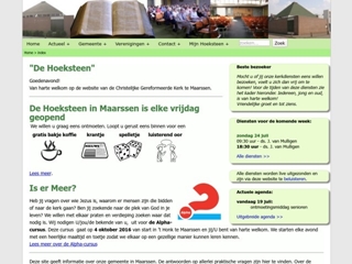 CHRISTELIJKE GEREFORMEERDE KERK