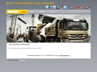 BEST MACHINERY HOLLAND BV