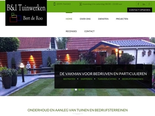B & I TUINWERKEN VAN BERT DE ROO
