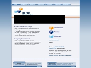 DEFIO AUTOMATISERING