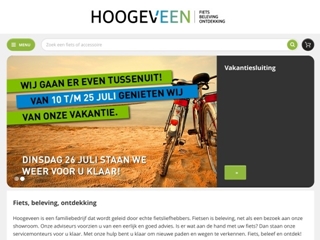 HOOGEVEEN FIETSBELEVING