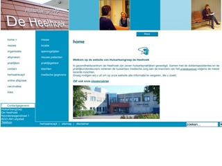DASSEN P & BAKKER M C HUISARTSENPRAKTIJK