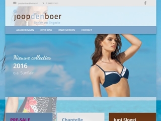 JOOP DEN BOER LINNEN & LINGERIE