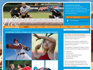FLOW MENTALE TRAINING PRAKTIJK VOOR SPORTPSYCHOLOGIE