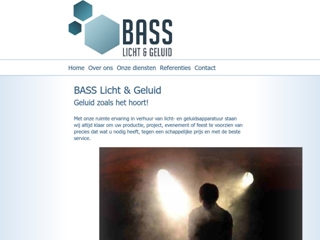 BASS LICHT & GELUID