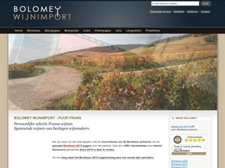 BOLOMEY WIJNIMPORT