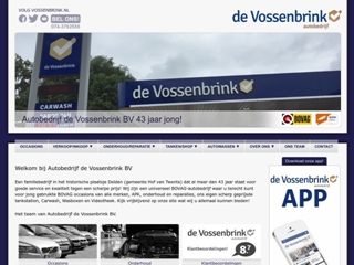 VOSSENBRINK AUTOBEDRIJF BV DE