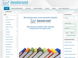 BESTENZET DRUKKERIJ BV