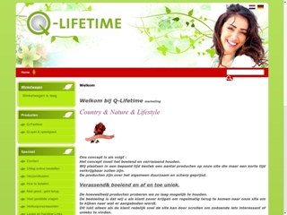 QUALITY LIFE TIME MARKETING