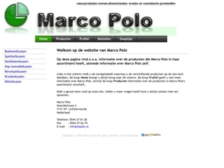 MARCO POLO