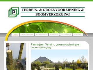 PANHUIJZEN HOVENIERSBEDRIJF M
