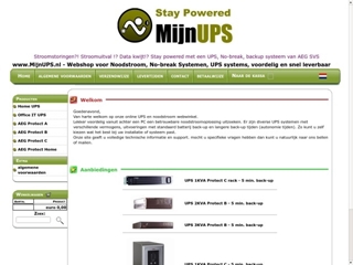 MIJN UPS