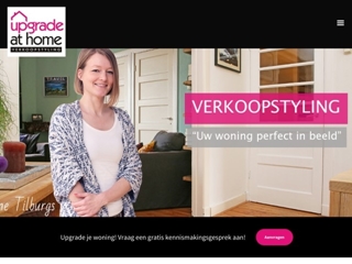 UPGRADE AT HOME VERKOOPSTYLING