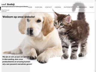 BODBIJL DIERENSPECIAALZAAK P W