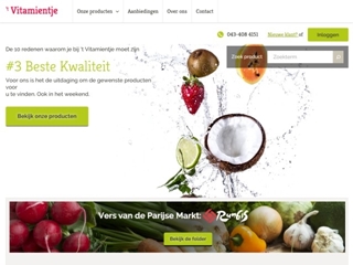 VITAMIENTJE 'T GROOTHANDEL GROENTE EN FRUIT