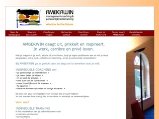 AMBERWIN MANAGEMENT COACHING EN CARRIERE BEGELEIDING