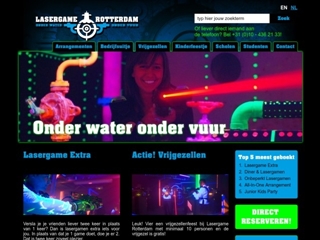LASERGAME ROTTERDAM