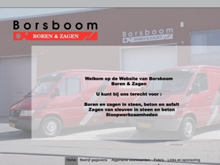BORSBOOM BOREN EN ZAGEN