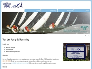 FYSIOTHERAPIE/MANUELETHERAPIE J P HAMMING EN H W VD KAMP