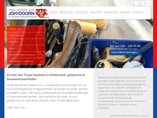 DOORN DE BILT BV SCHILDERSBEDRIJF JOH VAN