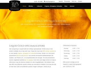 SLIJTERIJ SPECIAAL LIQUID GOLD