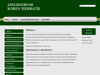 APELDOORNSE KOREN FEDERATIE