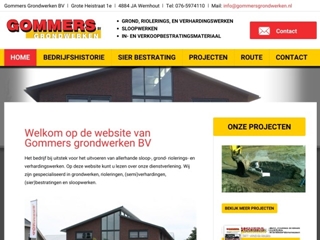 GOMMERS GRONDWERKEN BV