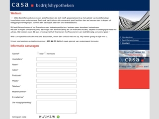 CASA BEDRIJFSHYPOTHEKEN
