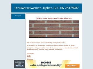STRIK METSELWERKEN G L