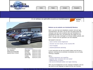 WESTERA VOF AUTOBEDRIJF
