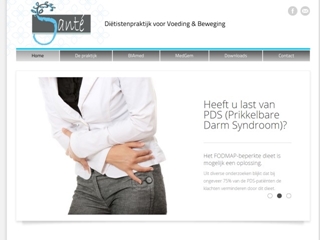SANTE DIETISTENPRAKTIJK VOOR VOEDING EN BEWEGING