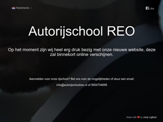 AUTORIJSCHOOL REO
