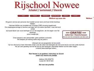 AUTORIJSCHOOL NOWEE