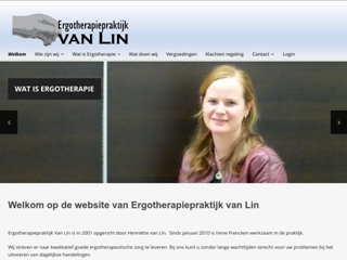 LIN VAN ERGOTHERAPIEPRAKTIJK