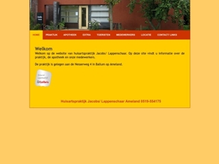 HUISARTSENPRAKTIJK JACOBS/LAPPENSCHAAR (APOTHEEKHOUDEND)