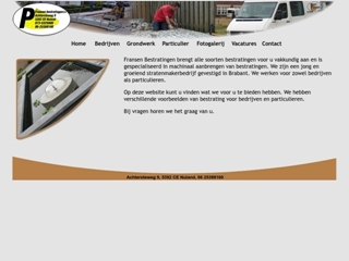 FRANSEN BESTRATINGEN