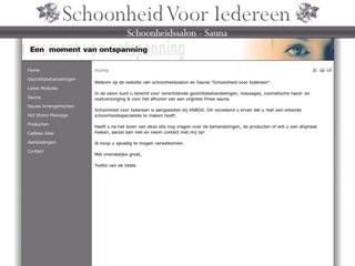 VELDE VAN DE