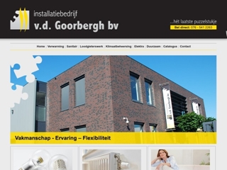 GOORBERGH BV INSTALLATIEBEDRIJF VD