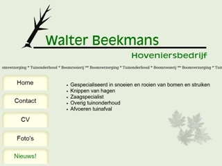 BEEKMANS HOVENIERSBEDRIJF