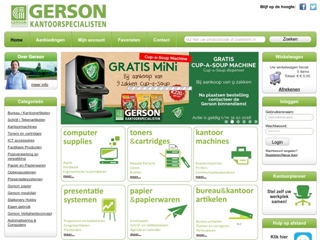 GERSON KANTOORSPECIALISTEN BV