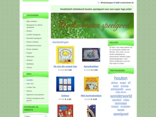 WOODIE HOUTEN SPEELGOED