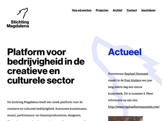 STICHTING MAGDALENA KUNST EN CULTUUR