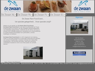 ZWAAN PARTYBENODIGDHEDEN VERHUUR DE