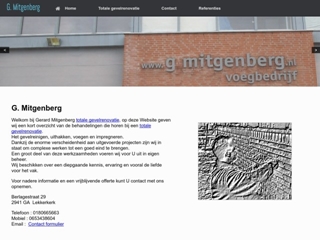 MITGENBERG VOEGERSBEDRIJF G