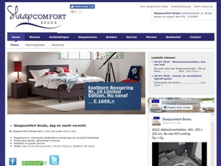 SLAAPCOMFORT BREDA