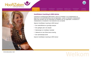 HOOFTZAKEN COACHING & HRM ADVIES