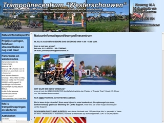 TRAMPOLINE CENTRUM   WESTERSCHOUWEN
