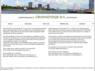 GROENENDIJK BV EXPERTISEBUREAU