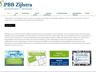 PBB ZIJLSTRA ACCOUNTANTS & ADVISEURS
