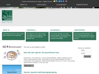MEERSE ACCOUNTANTS ASSOCIATIE BV DE